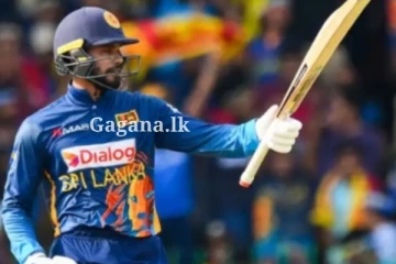 ධනංජයගෙන් ශතකයක්.