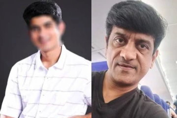 தந்தையை உரித்து வைத்திருக்கும் பிரபல காமெடி நடிகரின் மகன்! ஹீரோ போல இருக்காரே - வைரலாகும் புகைப்படம்
