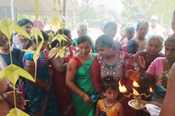 முல்லைத்தீவு - பழைய செம்மலை நீராவியடிப் பிள்ளையார் ஆலய வருடாந்த பொங்கல் உற்சவம்