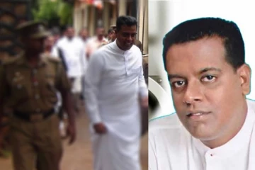 වරෙන්තු නිකුත් වූ සනත් නිශාන්ත දැන් සිදු වූ දේ මෙන්න..(UPDATE)