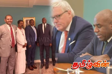 பிரித்தானிய துணைப் பிரதமர் தமிழ்க் கட்சிகளுடன் கலந்துரையாடல்!