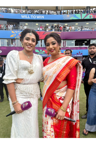 නුවන්ධිකා සේනාරත්නට හිමි වූ අමතක නොවන අවස්ථාව  | A Memorable Moment For Nuwanthika