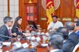 இலங்கைக்கு IMF பாராட்டு ; ஜனாதிபதியை சந்தித்த குழவினர்