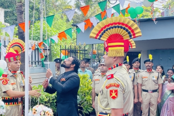 யாழில் இந்தியாவின் 79வது சுதந்திர தின கொண்டாட்டம் | India 79Th Independence Day Celebration In Jaffna