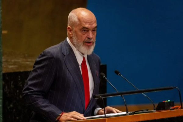 albania pm introduce ai minister diella