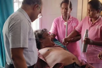 திடீரென உடல் நல குறைவு - மருத்துவமனையில் மன்சூர்