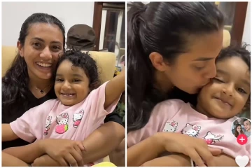 පුංචි සාරන්‍යානම් ඉතින් චූටි පුංචි ශනූ එක්කමයි.. බලන්නකෝ ඒ දෙන්නගේ ආදරේ..(PHOTOS)