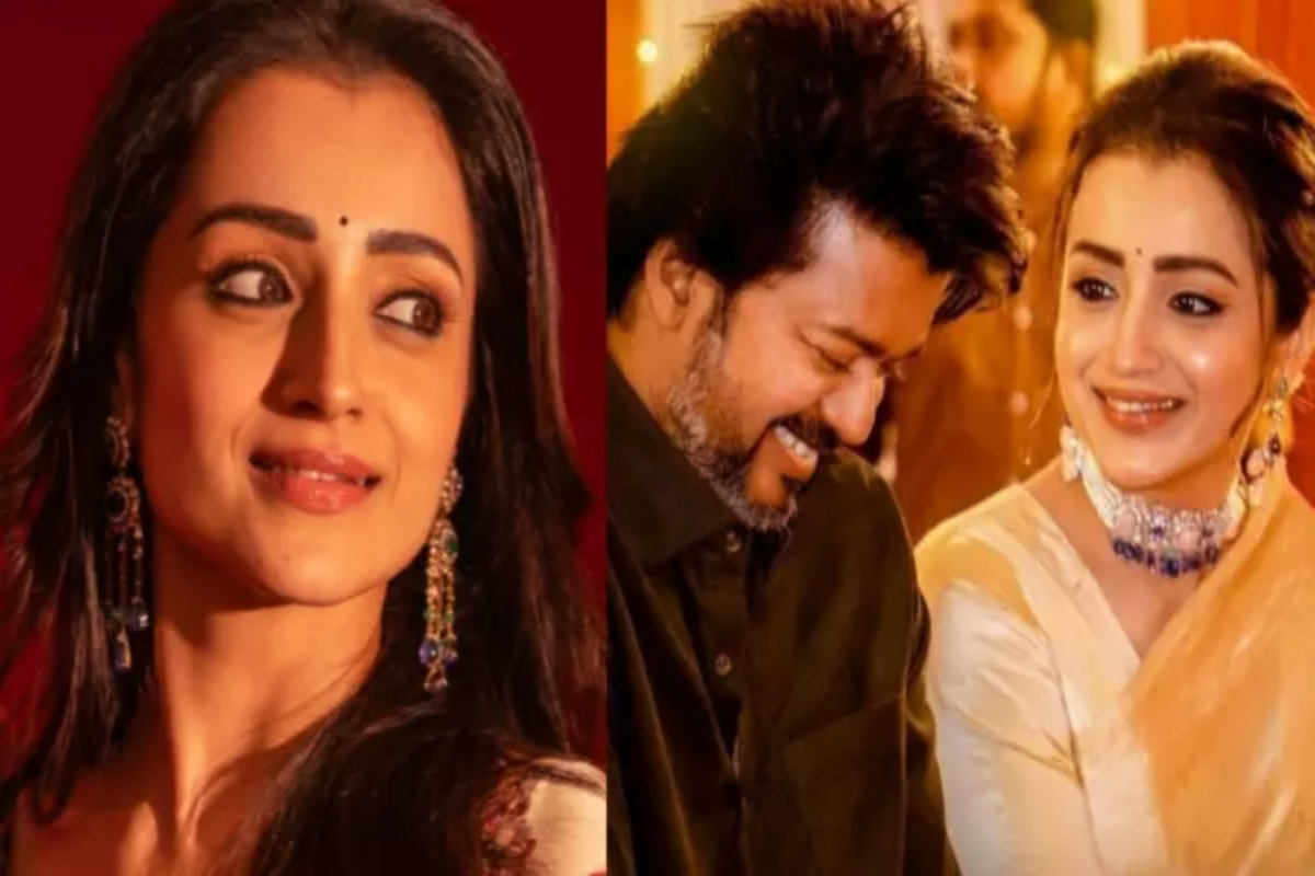 விஜய் ஒரு சைலண்ட் கில்லர் - முதல்வரை புகழ்ந்த நடிகை த்ரிஷா | Actress Trisha Praises Vijay As A Silent Killer விஜய் ஒரு சைலண்ட் கில்லர் - முதல்வரை புகழ்ந்த நடிகை த்ரிஷா | Actress Trisha Praises Vijay As A Silent Killer