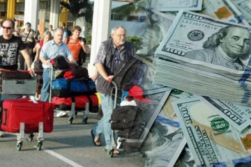 வெளிநாடுகளில் இருந்து வந்த பயணிகளால் இலங்கைக்கு ஏற்பட்டுள்ள நன்மை