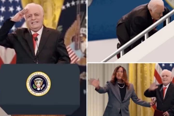 அதிக பார்வையாளர்களை ஈர்த்த அமெரிக்க அதிபர், துணை அதிபரின் கேலி வீடியோ!