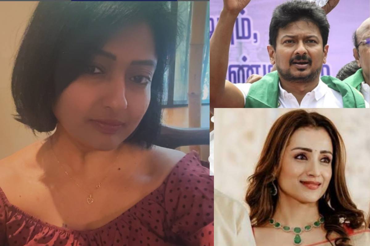 திரிஷா வழக்கு தொடர்ந்தாரா அல்லது புகார் அளித்தாரா? நடிகை காயத்ரி ரகுராமின் கருத்து.. | Udhayanidhi Speech Did Trisha Issue Gayathri Post திரிஷா வழக்கு தொடர்ந்தாரா அல்லது புகார் அளித்தாரா? நடிகை காயத்ரி ரகுராமின் கருத்து.. | Udhayanidhi Speech Did Trisha Issue Gayathri Post