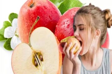 காலையில் வெறும் வயிற்றில் ஆப்பிள் சாப்பிட்டால் இத்தனை நன்மைகளா?