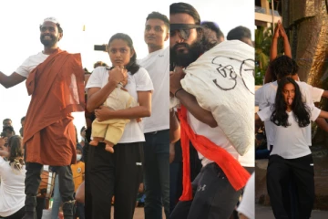 මෙවන් අරගලයක් මීට පෙර දැක තිබේද..? කිසිදාක අරගලයකින් දකීවි යැයි අපේක්ෂා නොකළ සියල්ලන් මවිත කළ දර්ශන..(PHOTOS)