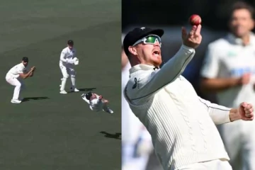 சூப்பர்மேனுக்கே சவால்விடும் கேட்ச்! வாயை பிளந்து பார்த்த ரசிகர்கள்..தீயாய் பரவும் வீடியோ