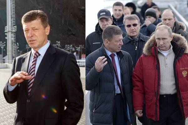 Dmitry Kozak/Kremlin/Vladimir Putin