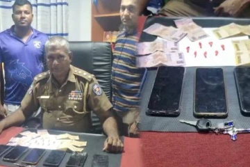 புதுக்குடியிருப்பில் ஆறு இளைஞர்கள் கைது