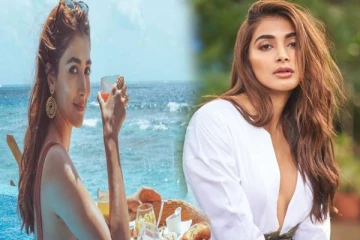 லண்டனில் உலாவும் இந்திய சிலை... பூஜா ஹெக்டேவின் வைரல் புகைப்படங்கள்