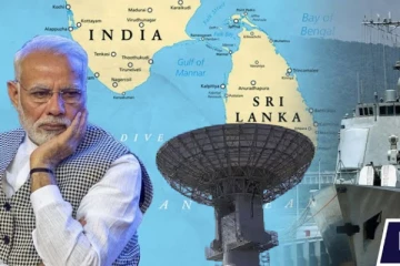 இலங்கை தெய்வேந்திரமுனையில் சீனாவின் ராடர் தளம்
