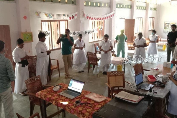 அருட்பணி மேரி பஸ்ரியன் அடிகளாரின் 39 ஆம் ஆண்டு நினைவுதினம் அனுஷ்டிப்பு | 39Th Anniversary Mary Basrian Adigar Remembrance