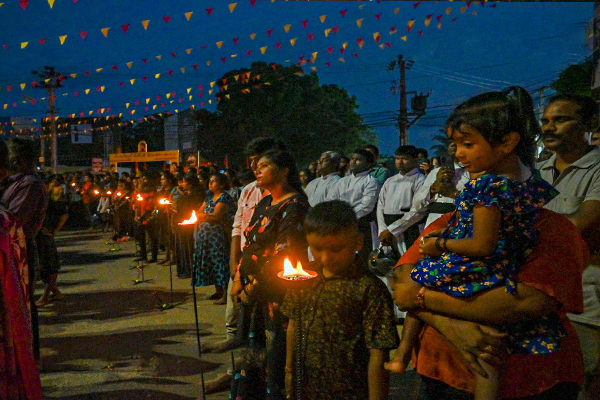 யாழ்- நல்லூரில் இடம்பெற்ற மாவீரர் நாள் அஞ்சலி! | Jaffna Nallur Heroes Day Tribute