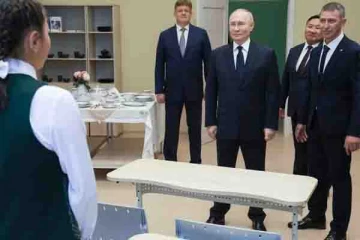 தன் பிள்ளைகள் குறித்த ரகசியம் ஒன்றை தவறுதலாக உளறிக்கொட்டிய புடின்