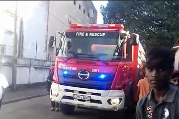 கொழும்பில் திடீரென ஏற்பட்டத் தீப்பரவல்!