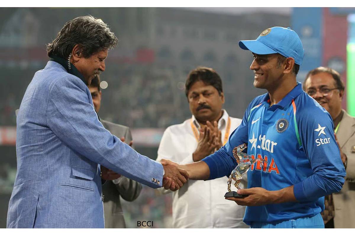 Kapil Dev/MS Dhoni