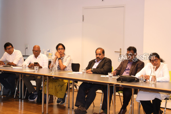 சுவிற்சர்லாந்து சென்ற 12 இலங்கை நாடாளுமன்ற உறுப்பினர்கள் | Sri Lanka Mps Invited To Switzerland