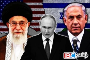 இரட்டை போருக்கு இடையில் சிக்கிய ரஷ்யா: ஆட்டம் காணும் உலக அரசியல்