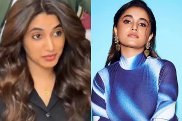 இதுவரை இல்லாத நியூ லுக்!! ரசிகர்களை வசியம் செய்த பிரியங்கா மோகன்!!