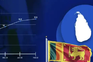 நாட்டின் பணவீக்க விகிதம் வீழ்ச்சி