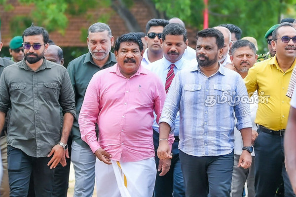 செம்மணி விவகாரத்தை மூடிமறைக்கவே ஜனாதிபதியின் வடக்கு விஜயம்... மறுக்கும் ஆளும் தரப்பு | President S Visit North Cover Up Chemmani Affair