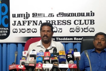 கடலை அழித்து தென்னந்தோப்பாக்க விடமாட்டோம்: அன்னலிங்கம் அன்னராசா ஆதங்கம்