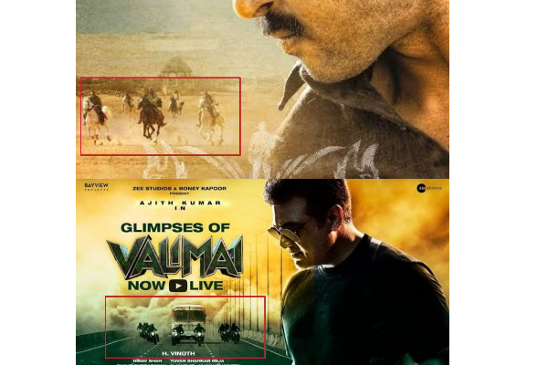 வலிமை - தீரன் அதிகாரம் ஒன்று படத்தில் இருக்கும் ஒரு ஒற்றுமை.. அனைவரும் ஆச்சரியப்படும் விஷயம் | Valimai And Theeran Movie Has Got Same Thing