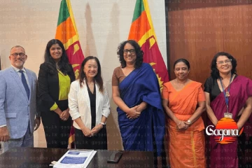 අමෙරිකානු තානාපතිනිය හා අග්‍රාමාත්‍යතුමිය අතර හමුවක්