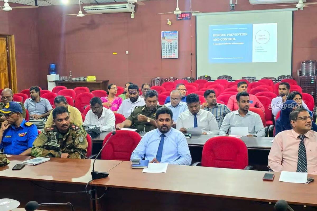 டெங்கு நோய்ப் பரவலை தடுப்பதற்கு உரிய நடவடிக்கையை முன்னெடுக்குமாறு அறிவுறுத்தல் | Appropriate Measures Spread Of Dengue Fever டெங்கு நோய்ப் பரவலை தடுப்பதற்கு உரிய நடவடிக்கையை முன்னெடுக்குமாறு அறிவுறுத்தல் | Appropriate Measures Spread Of Dengue Fever