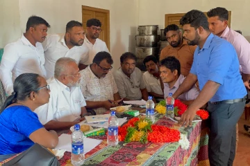 மன்னார் நானாட்டான் கால்நடை வளர்ப்பாளர்கள் எதிர்கொள்ளும் பிரச்சினை தொடர்பில் விசேட சந்திப்பு