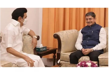 விரைந்து குணமடைய நான் பிரார்த்திக்கிறேன் - முதலமைச்சருக்கு ஆளுநர் ஆர்.என்.ரவி வாழ்த்து