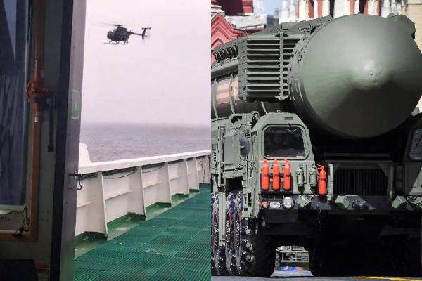 எண்ணெய் கப்பல்கள் விவகாரம்... அணு ஆயுத மிரட்டல் விடுத்த ரஷ்யா | Russia Must Use Nukes