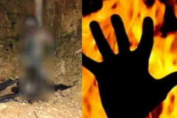 தாயை மரத்தில் கட்டிவைத்து எரித்துக்கொன்ற மகன்கள் - கொடூர சம்பவம்!