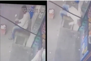 நாற்காலியில் அமர்ந்த நபர்... திடீரென சரிந்து உயிரிழந்தார்.. அதிர்ச்சி வீடியோ...!