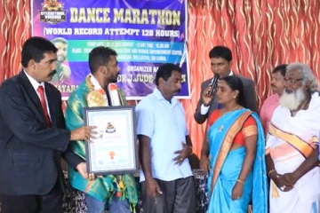 மல்லாவியில் உலக சாதனை