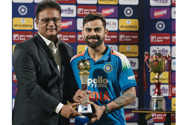 ODI தொடரை கைப்பற்றிய இந்தியா - சச்சினின் பாரிய சாதனையை முறியடித்த கோலி | Kohli Break Record In Most Player Of The Series