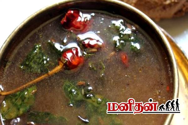 அடுப்பு இல்லாத பச்சை புளி ரசம்- ரங்கராஜ் ஸ்டைலில் வைப்பது எப்படி? | Madhampatty Rangaraj Style Green Tamarind Rasam