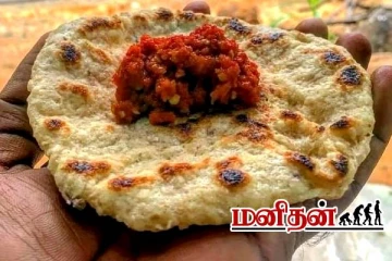 மெது மெதுவென பொல் ரொட்டி- சீனி சம்பல்- ஸ்ரீலங்கா ஸ்டைலில் செய்வது எப்படி?