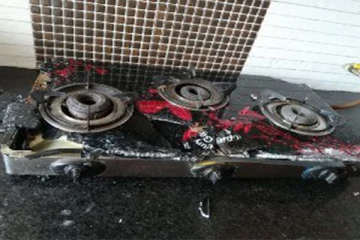 திருகோணமலையில் எரிவாயு அடுப்பு வெடிப்பு (Video)