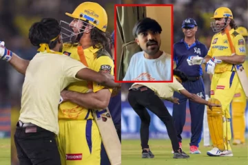 நீ கவலைப்படாதே..ஆபரேஷனை நான் பாத்துக்குறேன் - ரசிகரை கிரவுண்டில் நெகிழ வைத்த தோனி