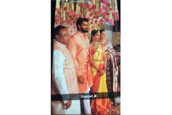 அஜித்தின் வலிமை பட வில்லன் கார்த்திகேயாவிற்கு ரகசியமாக நிச்சயதார்த்தம் முடிந்தது- அழகிய ஜோடி போட்டோ | Karthikeya Engaged In Private Ceremony