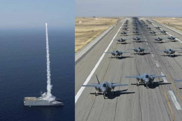 ஏவுகணை சோதனை நடத்திய ஈரான் - 50 போர் விமானங்களை அனுப்பும் அமெரிக்கா