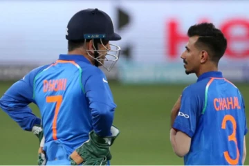 மனவேதனை உச்சியில் நின்றேன்... அப்போ.. பக்கத்துல வந்த 'தோனி' சொன்னாரு பாருங்க.. - மனம் திறந்த சாஹல்